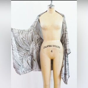 Alexander McQueen shrug